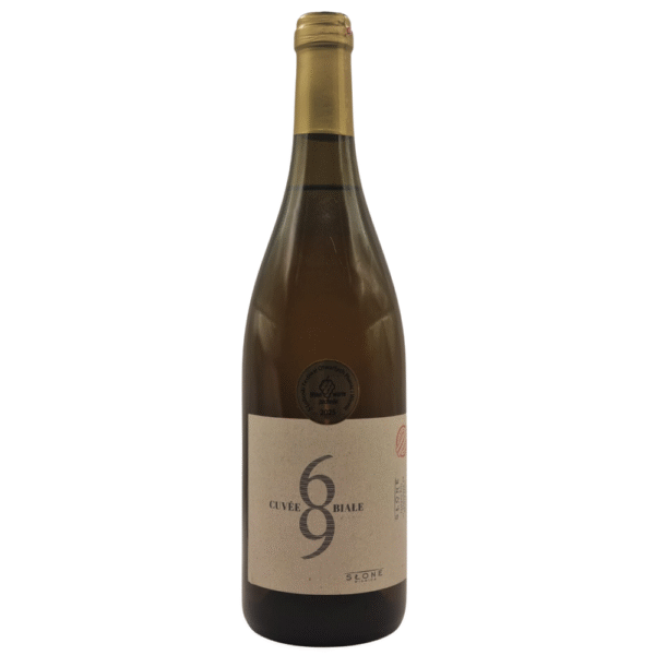 Wino białe 69 cuvée 2021 – wytrawne 0,75l, alk. 13,5%