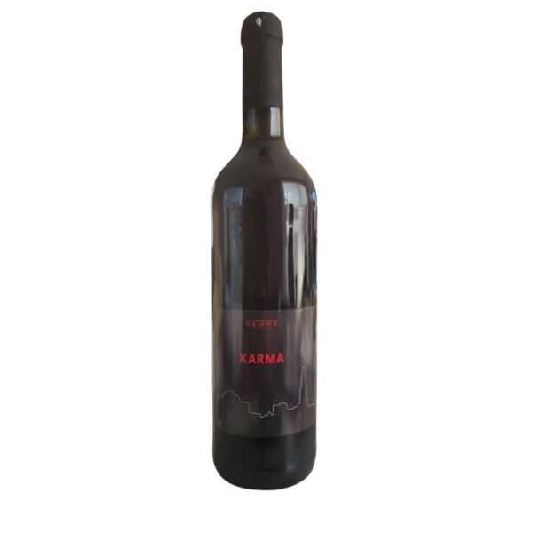 KARMA – wino czerwone, wytrawne 0,75l, alk. 11%