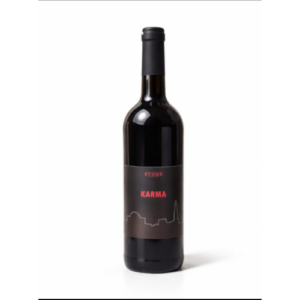 KARMA - wino czerwone, wytrawne 0,75l, alk. 11%