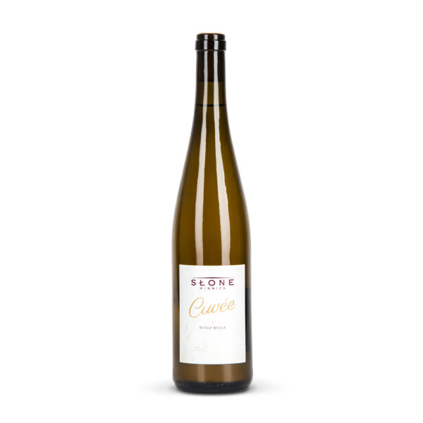 CUVÉE – wino białe półsłodkie, 0,75l, alk. 12%