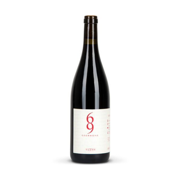 Wino czerwone 69 cuvée 2021 – wytrawne 0,75l, alk. 14%