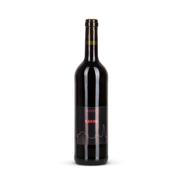 KARMA – wino czerwone, wytrawne 0,75l, alk. 11%