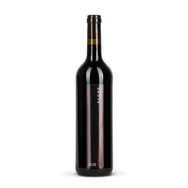 CABERNET Cortis 2023 – wino czerwone, wytrawne 0,75l, alk. 11,5%