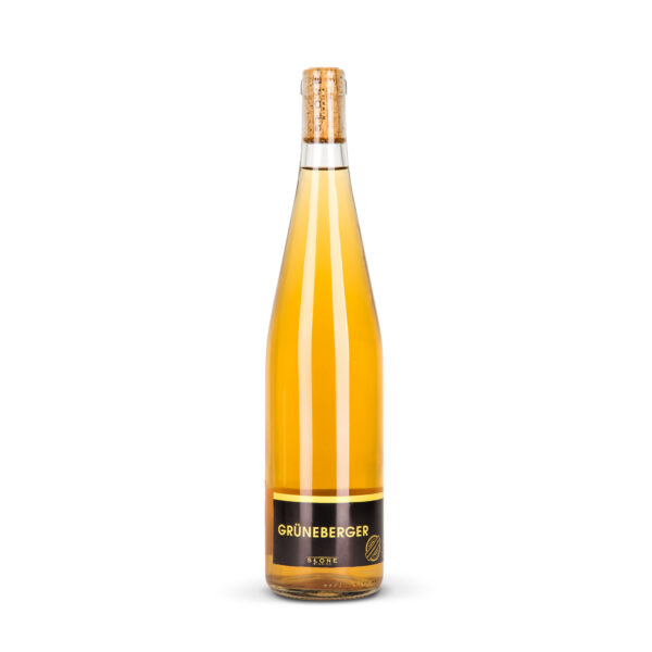 GRÜNEBERGER – wino pomarańczowe, wytrawne 0,75l, alk. 12,5%