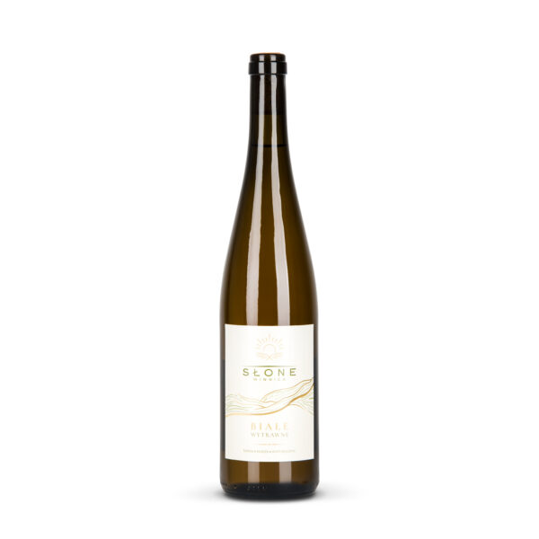 Wino białe wytrawne, 0,75l, alk. 12%